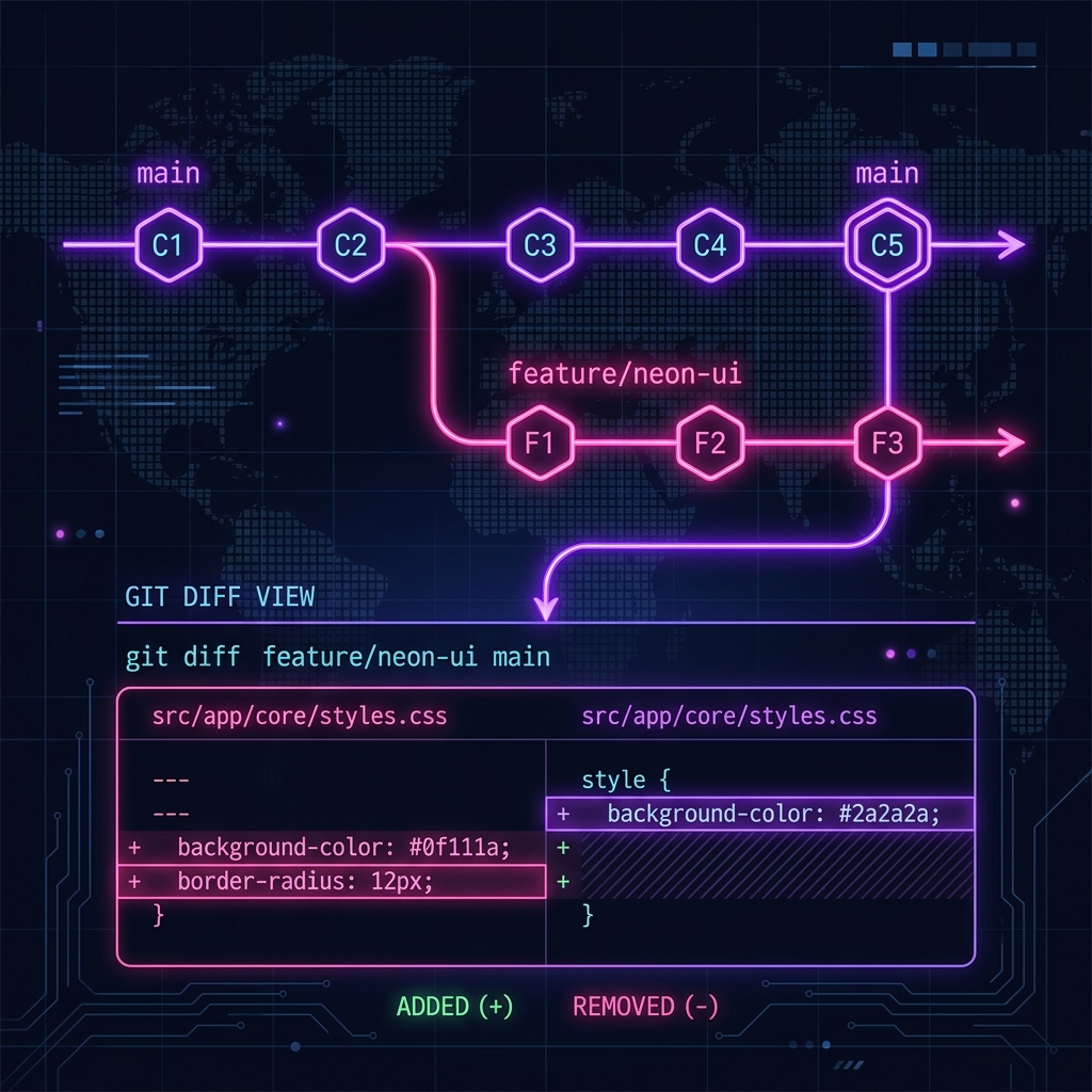 ByPromt Versiyon Kontrol Sistemi (Git-Like Versioning) Nasıl Kullanılır? kapak görseli